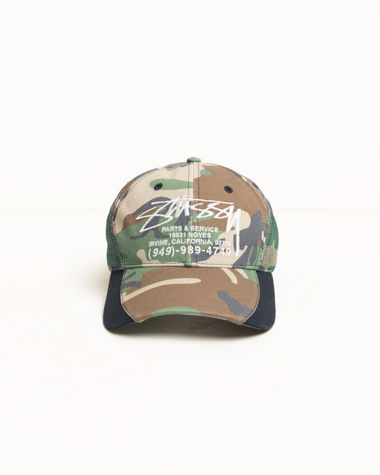 PARTS & SERVICE MESH CAP