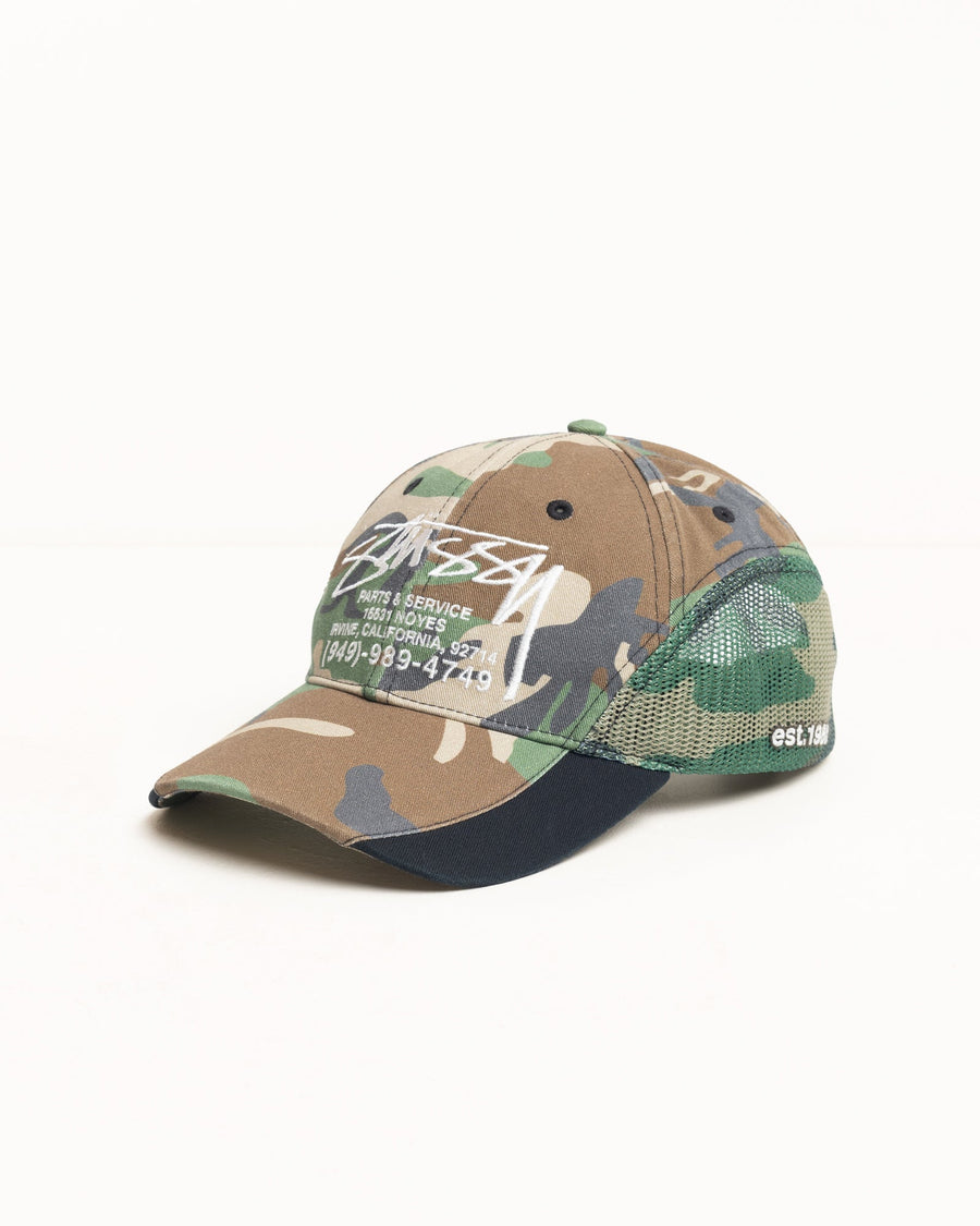 PARTS & SERVICE MESH CAP
