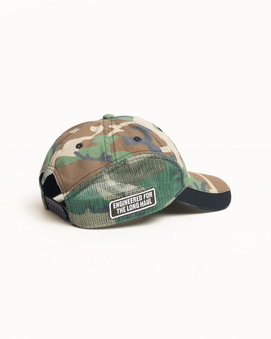 PARTS & SERVICE MESH CAP