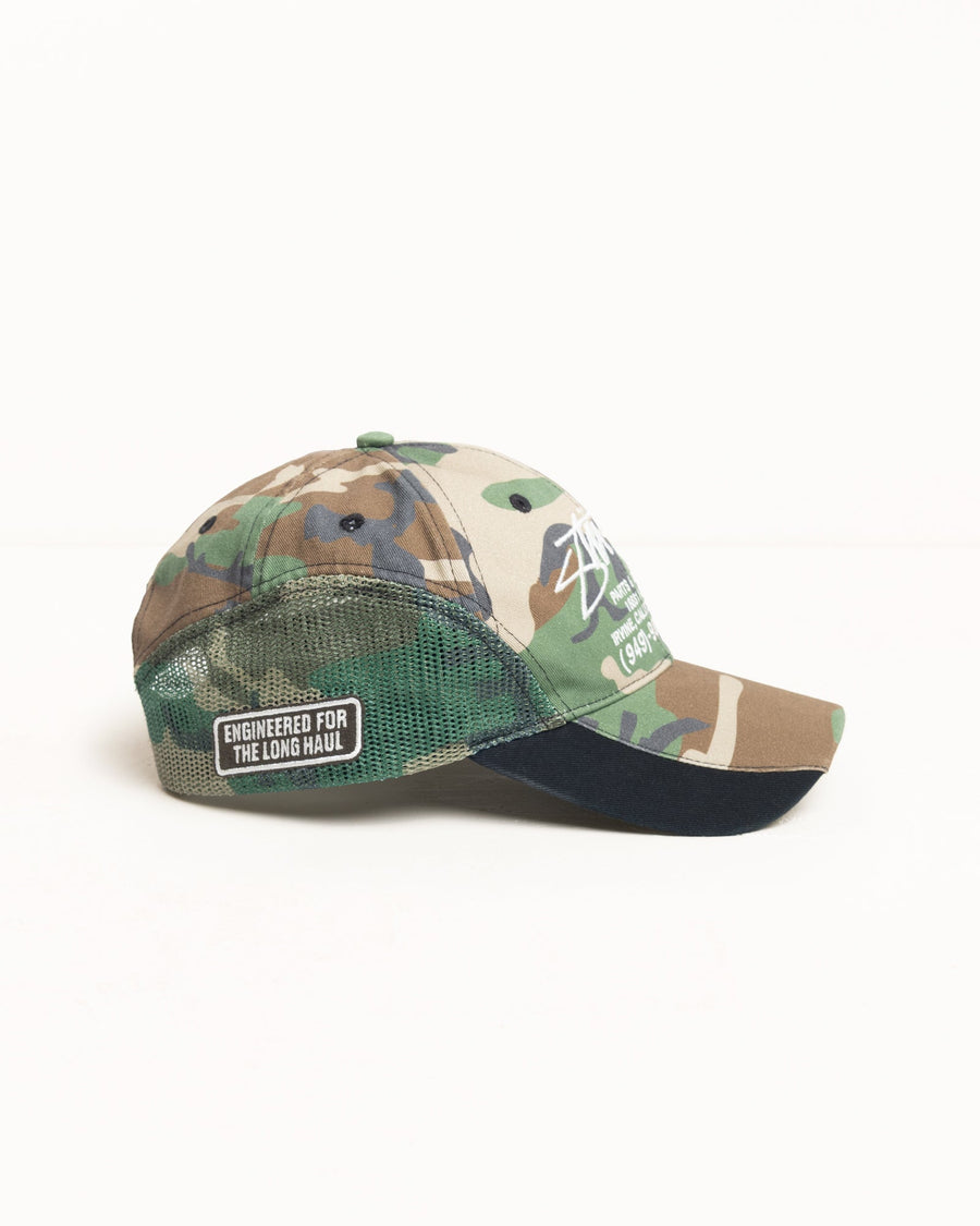 PARTS & SERVICE MESH CAP