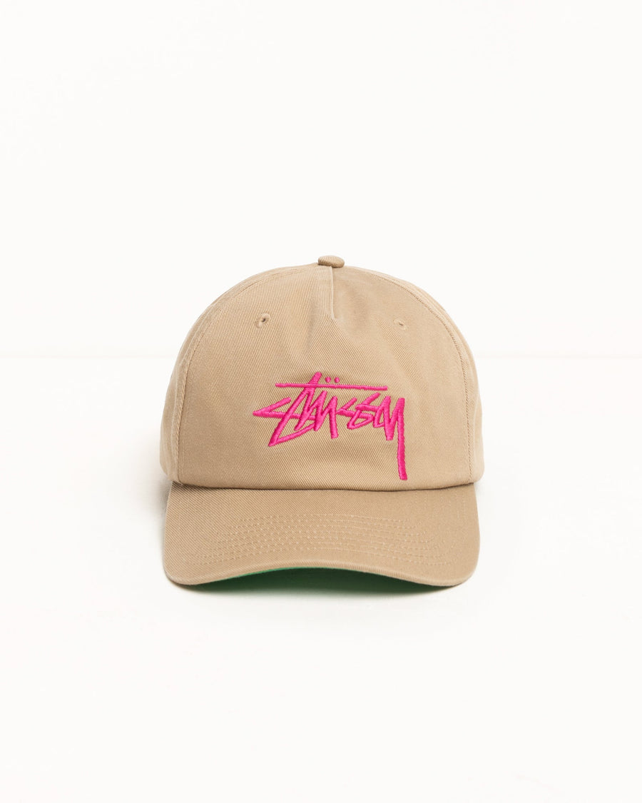 BIG STOCK SNAPBACK CAP