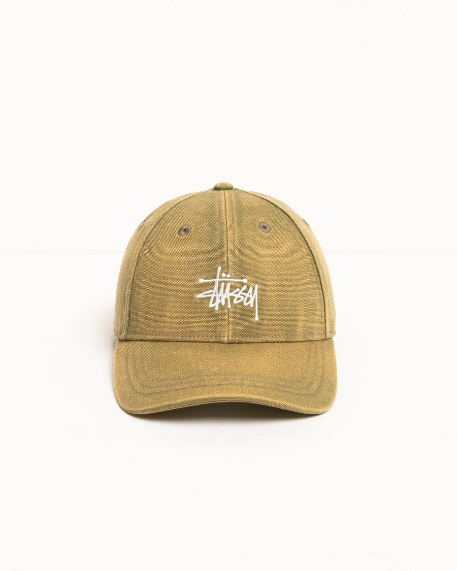 WASHED BASIC STÜSSY CAP