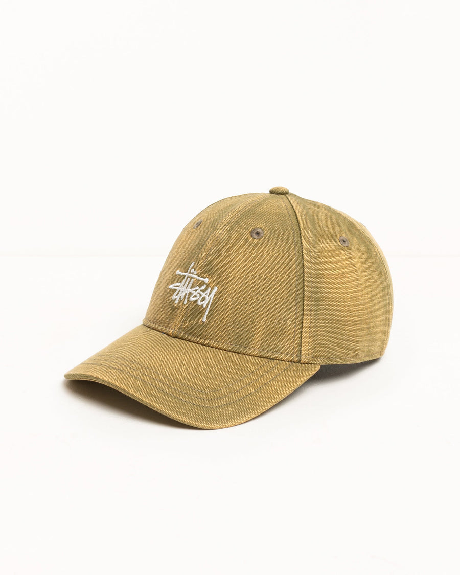 WASHED BASIC STÜSSY CAP