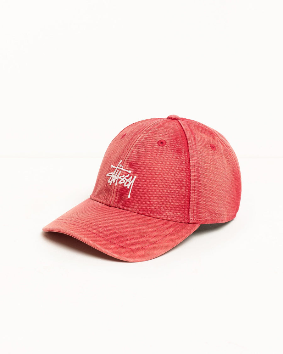 WASHED BASIC STÜSSY CAP