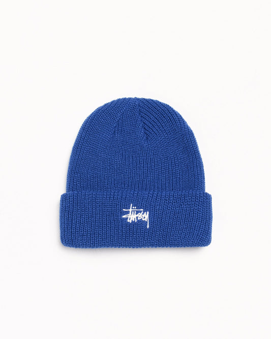 BASIC STÜSSY CUFF BEANIE
