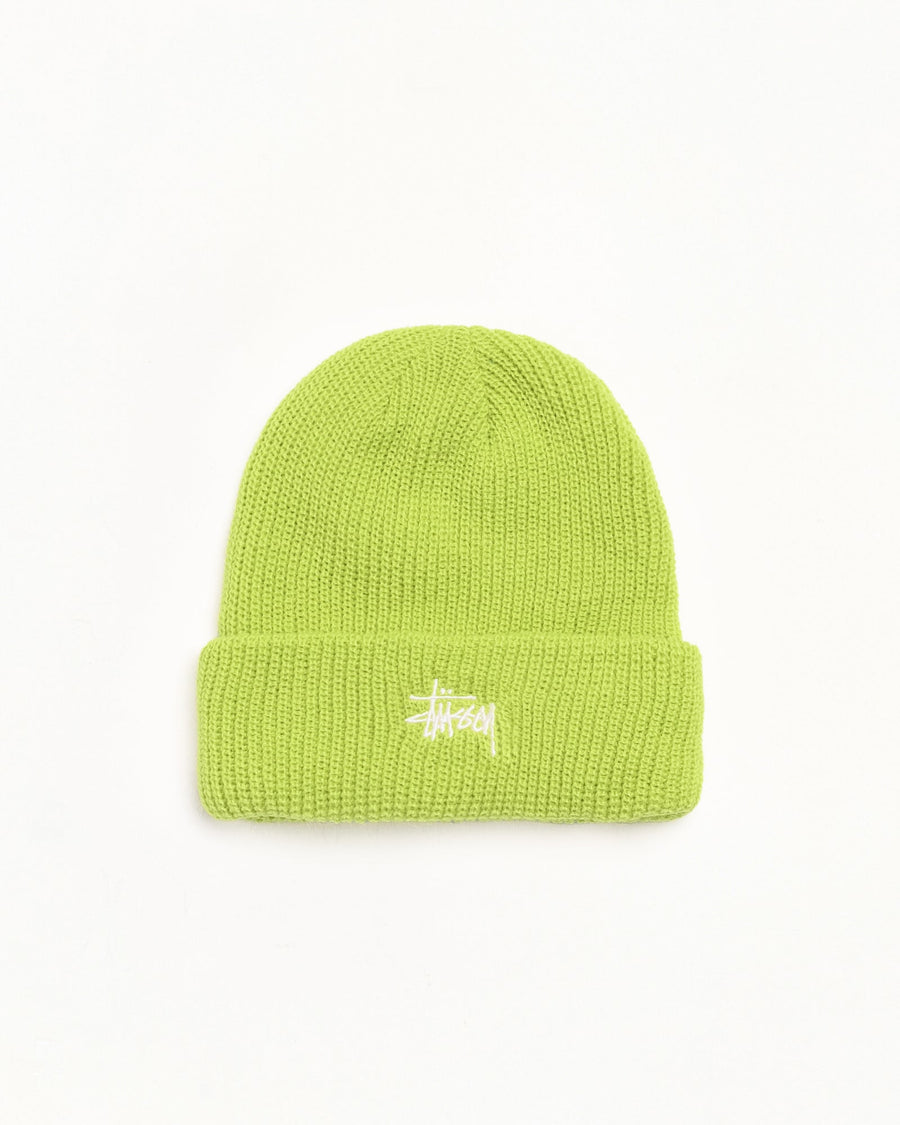 BASIC STÜSSY CUFF BEANIE