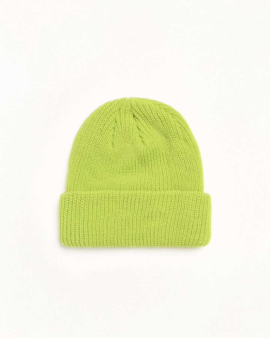 BASIC STÜSSY CUFF BEANIE