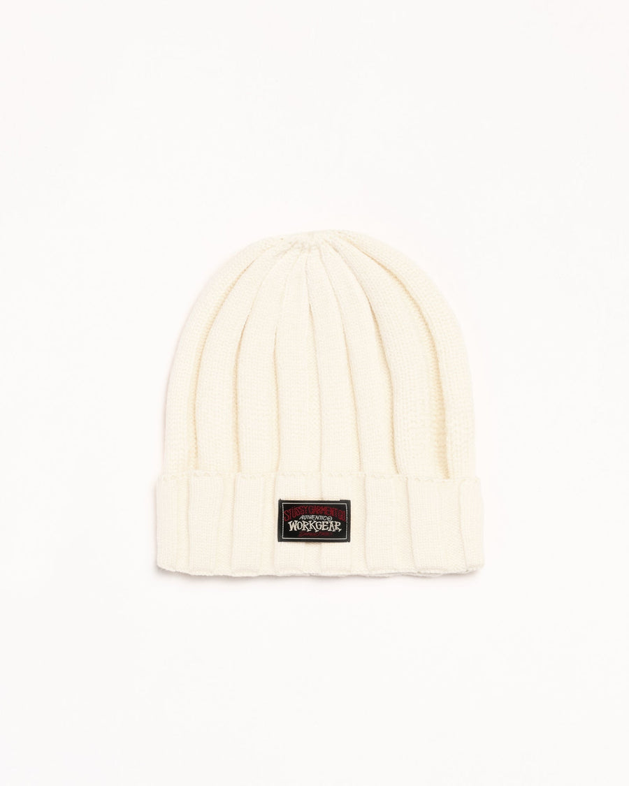 WORKGEAR PATCH CUFF BEANIE