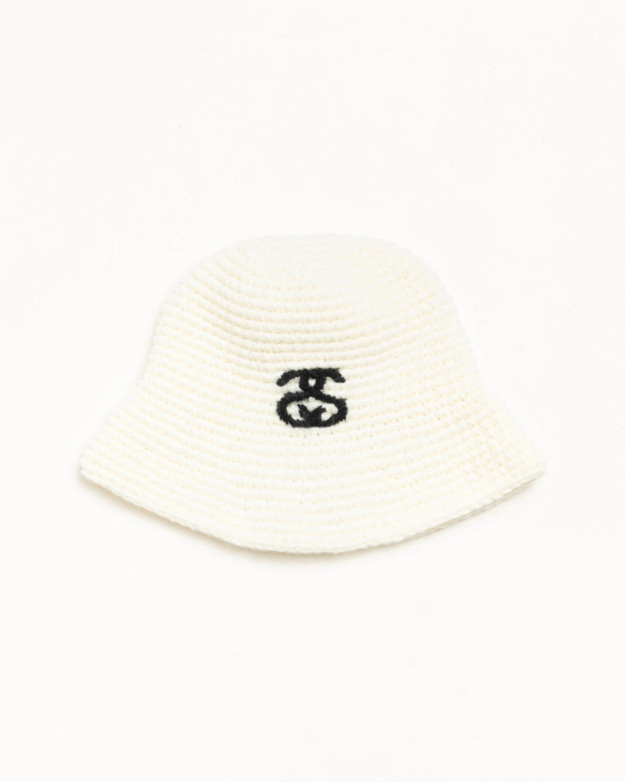 BUCKET HAT SS LINK KNIT