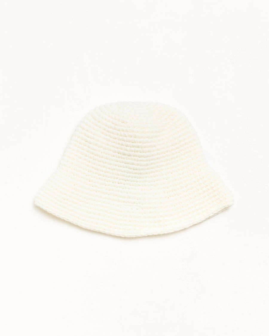 BUCKET HAT SS LINK KNIT
