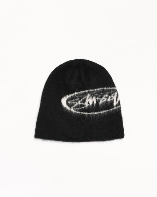 BRUSHED OVAL STOCK SKULLCAP