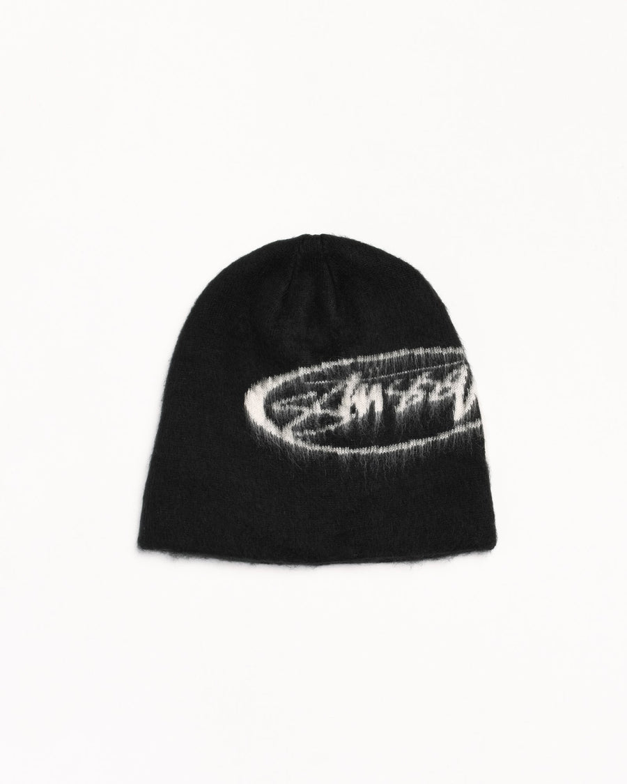 BRUSHED OVAL STOCK SKULLCAP