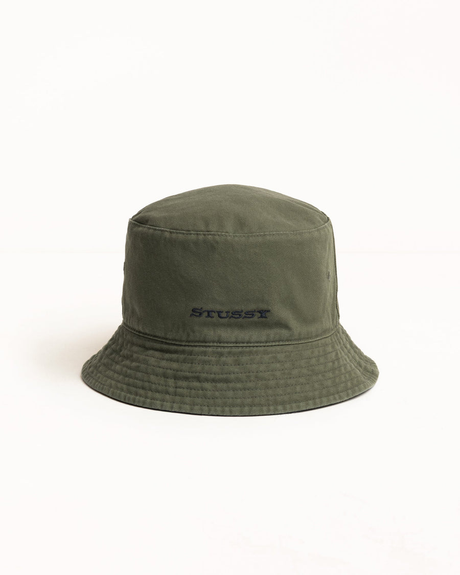 REVERSIBLE STOCK BUCKET HAT