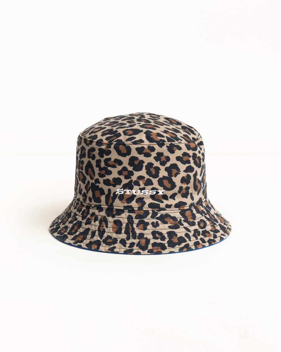 REVERSIBLE STOCK BUCKET HAT