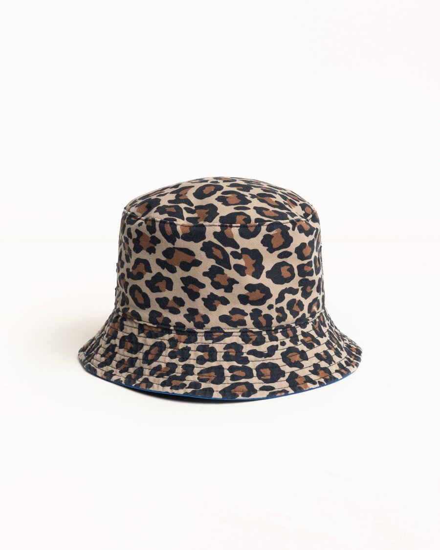 REVERSIBLE STOCK BUCKET HAT