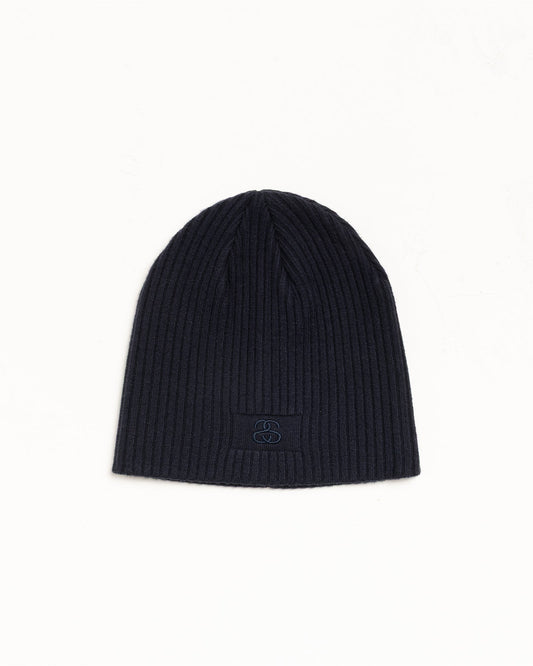 RIB KNIT SS LINK SKULLCAP