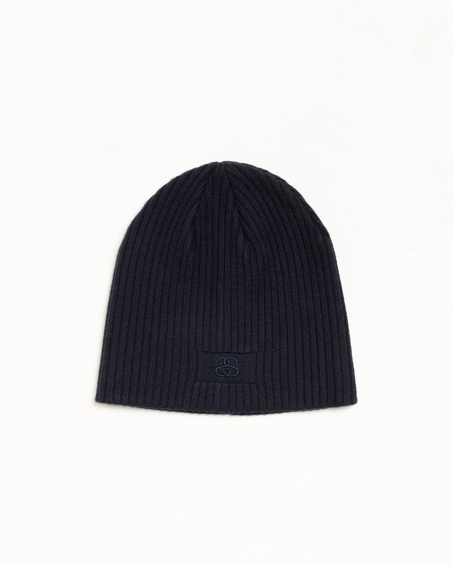 RIB KNIT SS LINK SKULLCAP