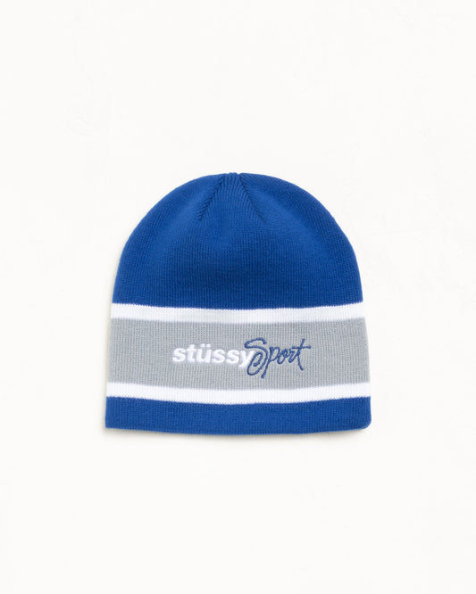 STÜSSY SPORT STRIPE SKULLCAP
