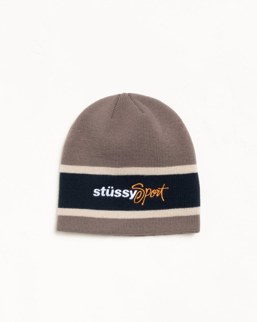 STÜSSY SPORT STRIPE SKULLCAP