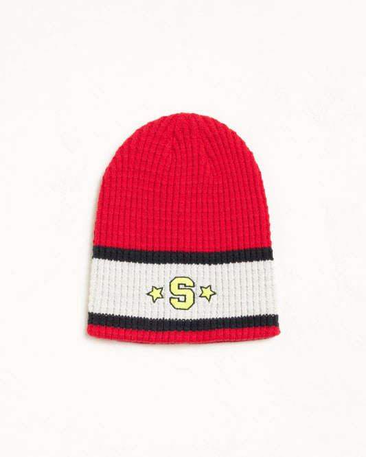 VARSITY S STRIPE SKULLCAP