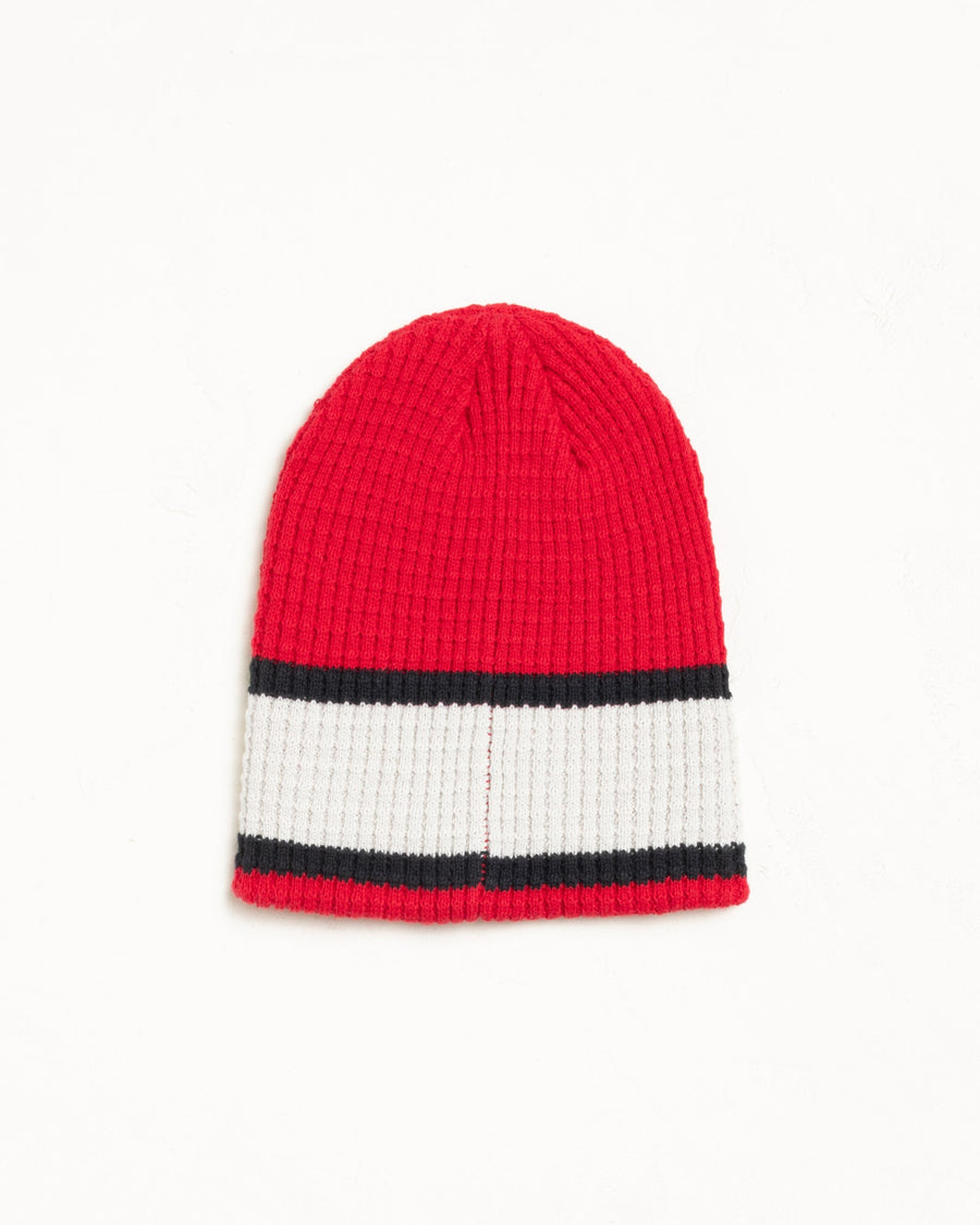 VARSITY S STRIPE SKULLCAP