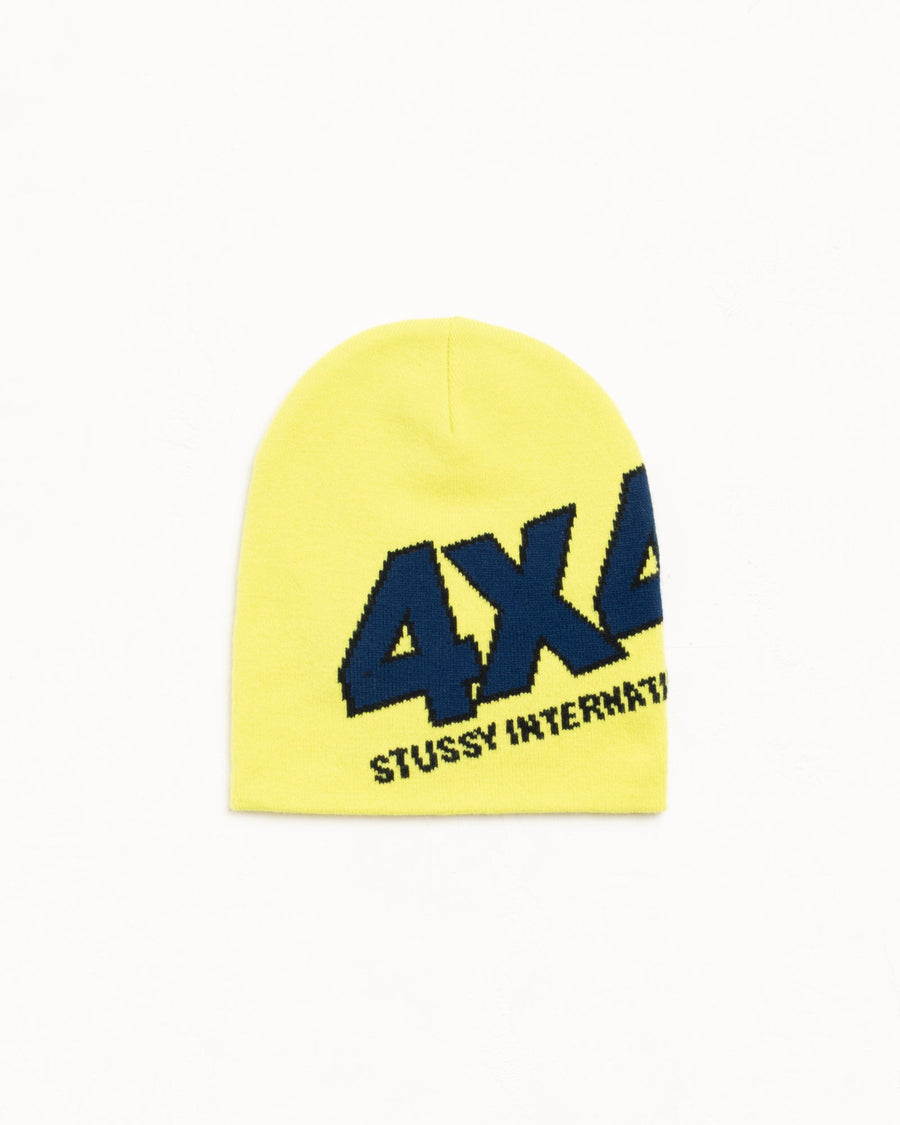 4X4 SKULLCAP