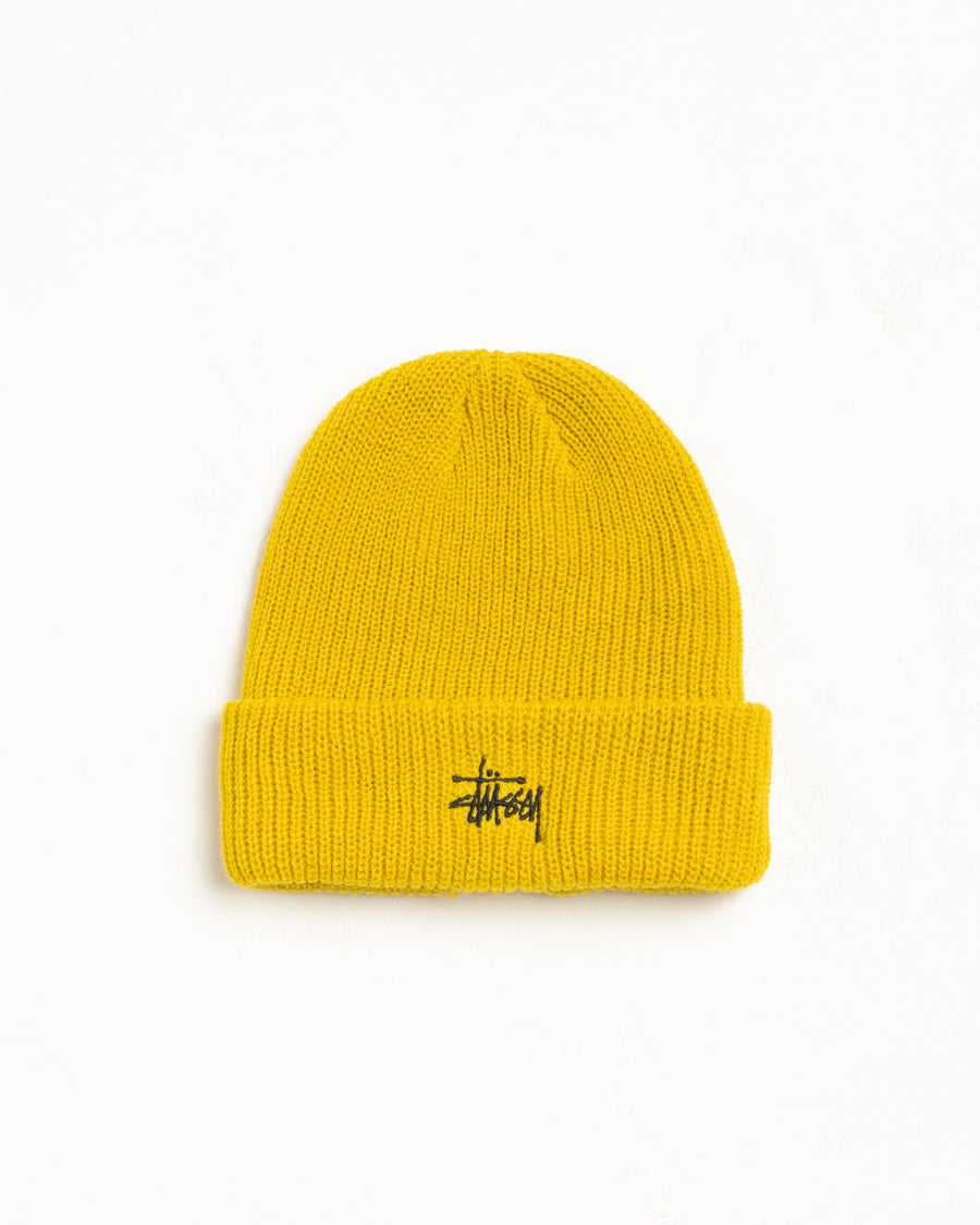 BASIC STÜSSY CUFF BEANIE