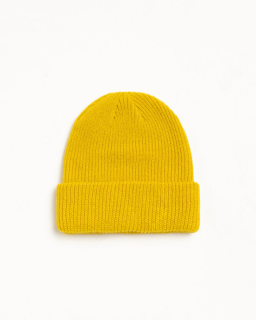BASIC STÜSSY CUFF BEANIE