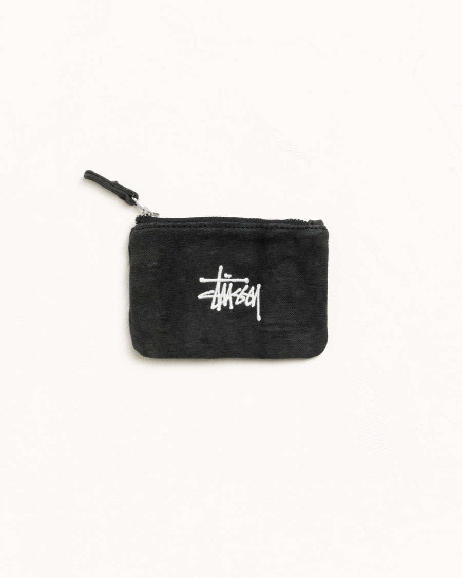 CANVAS COIN POUCH