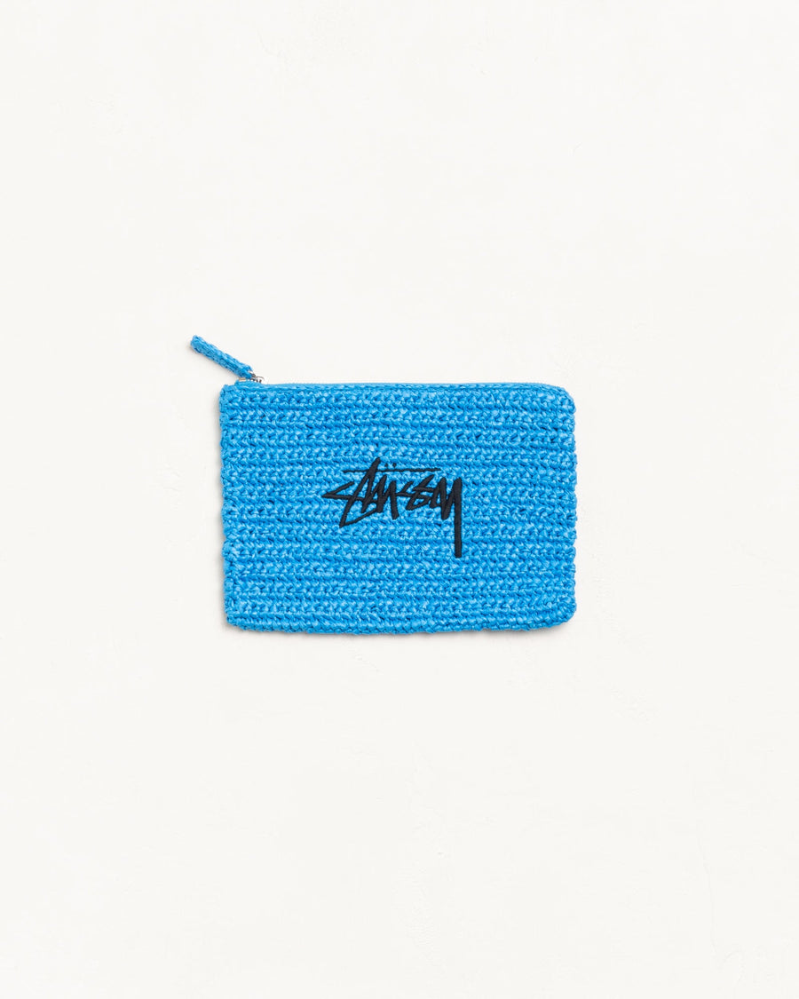 WOVEN ZIP POUCH