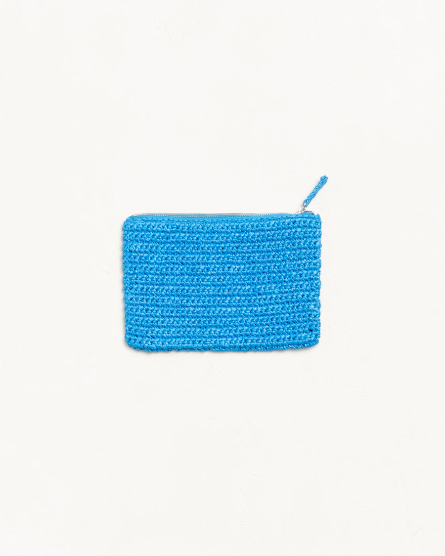 WOVEN ZIP POUCH