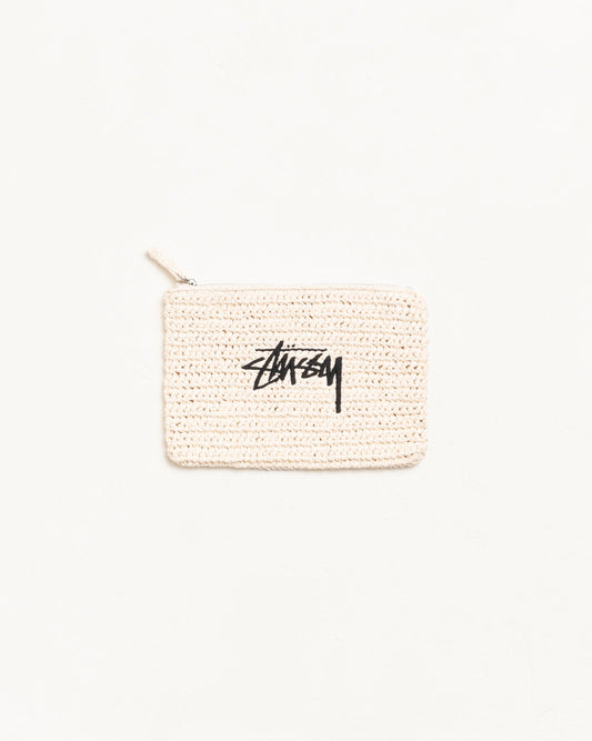 WOVEN ZIP POUCH