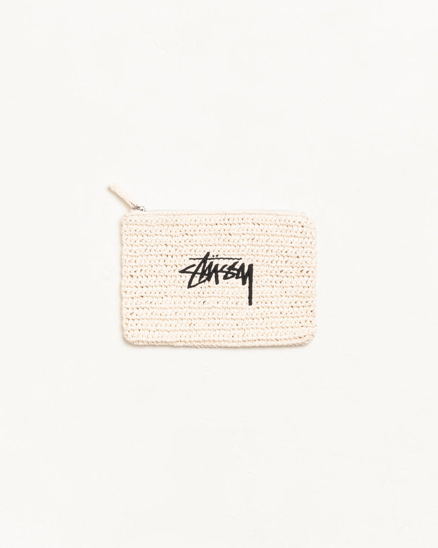 WOVEN ZIP POUCH