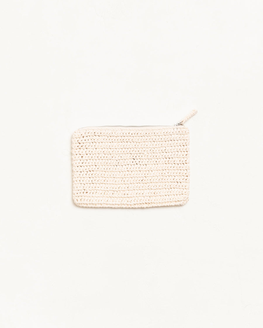 WOVEN ZIP POUCH