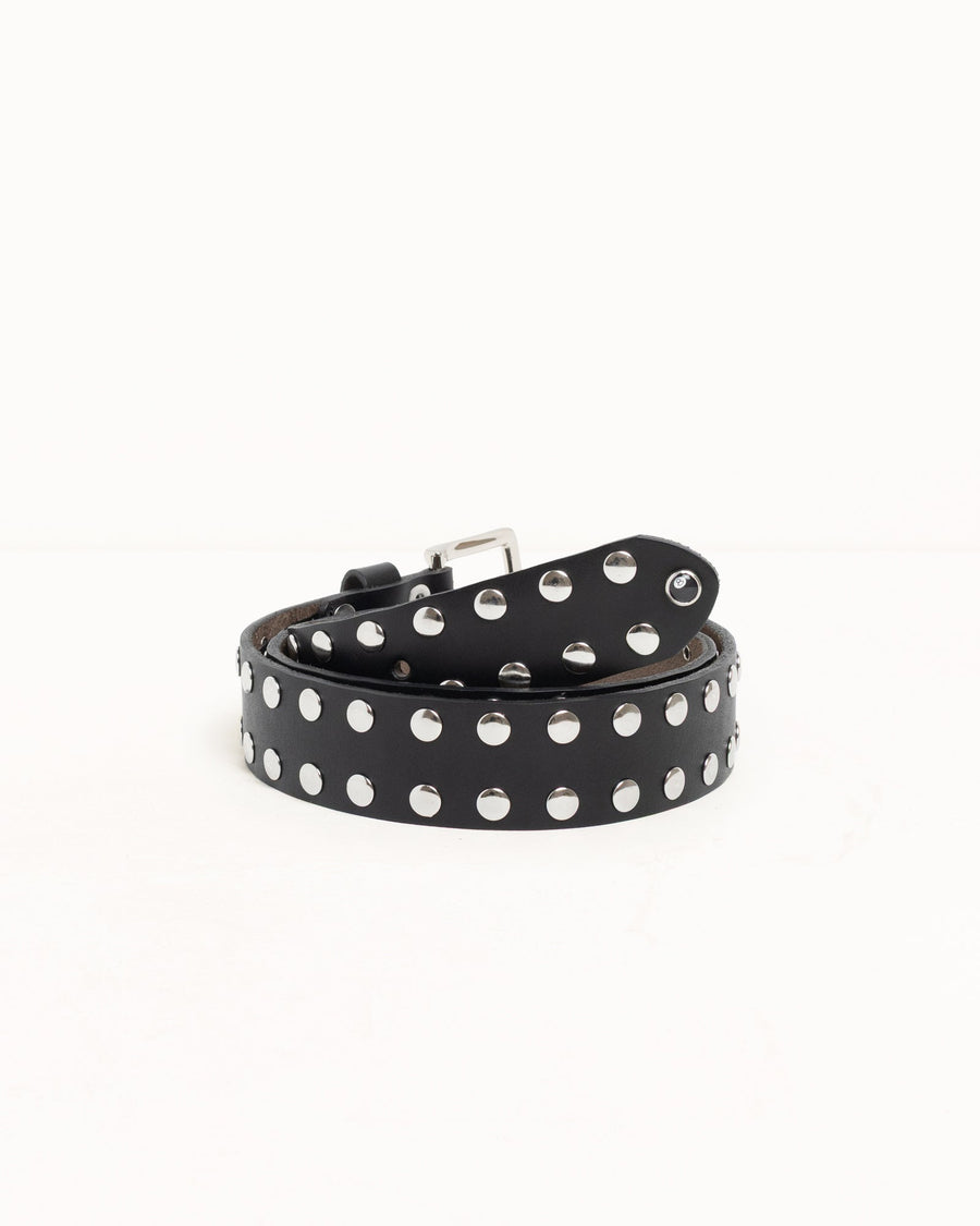 8 BALL STUDDED BELT