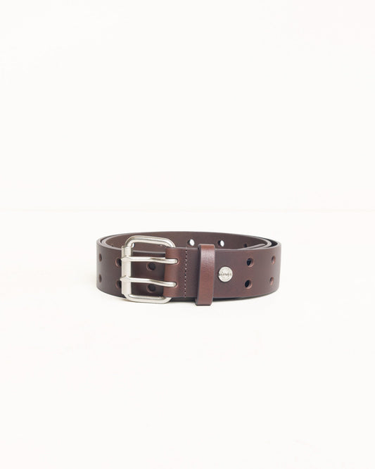 PUNCH OUT LEATHER BELT