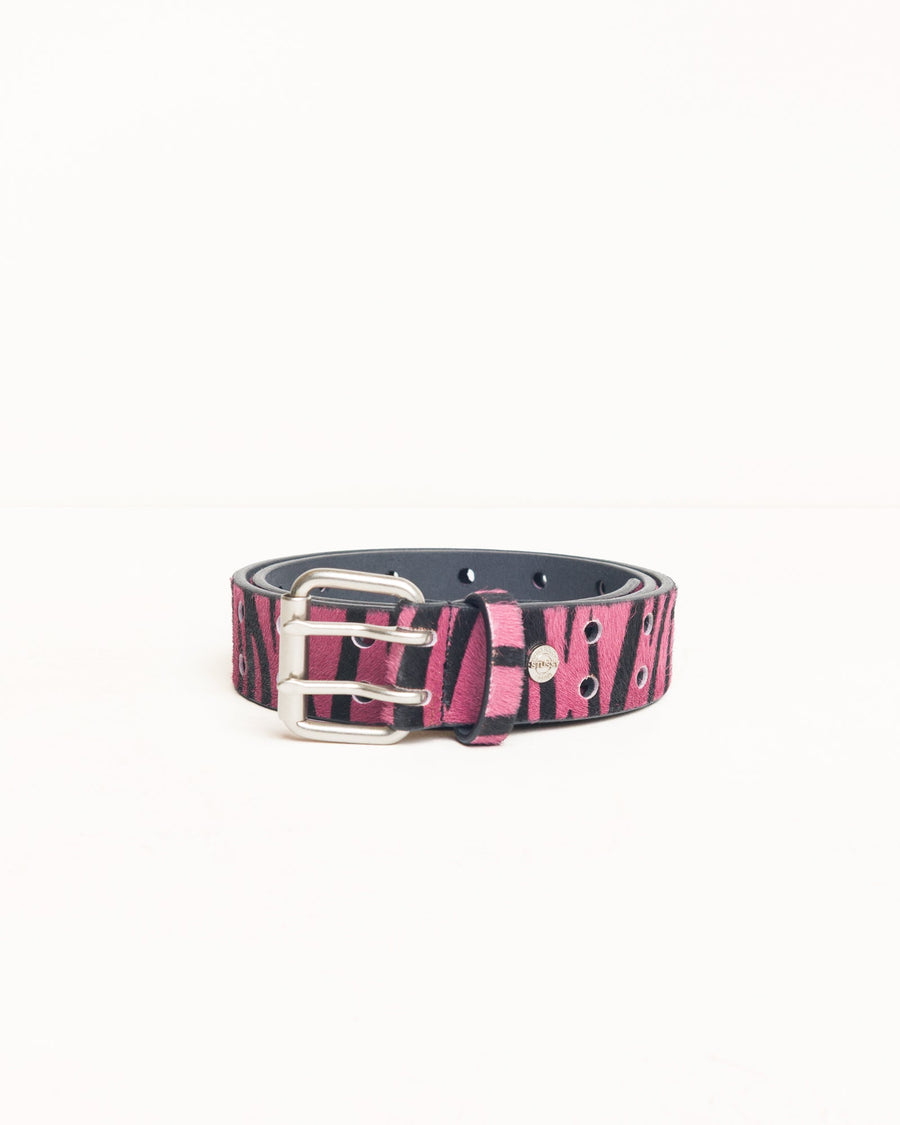 PUNCH OUT LEATHER BELT