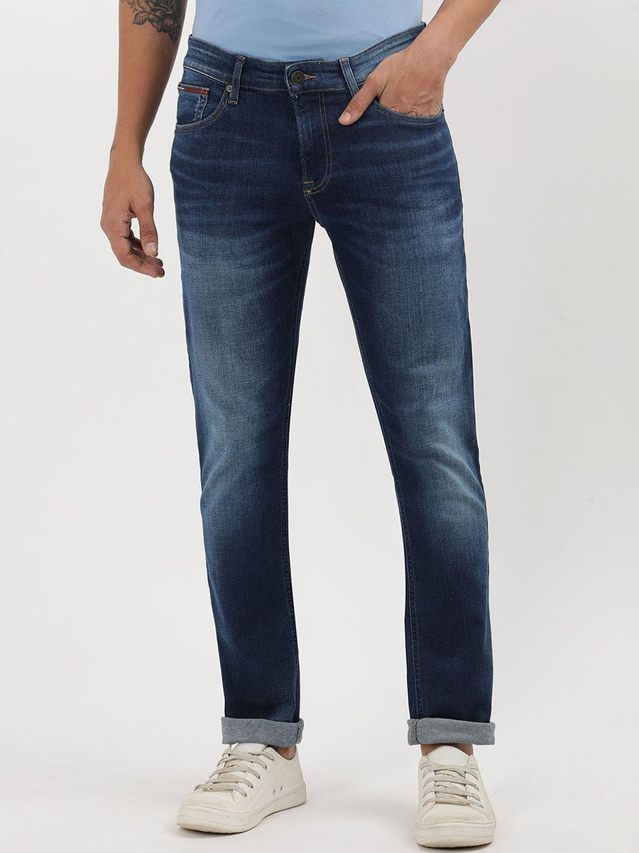 Tommy Hilfiger Men Slim Fit Heavy Fade Jeans
