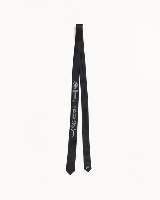 RANSOM JACQUARD TIE