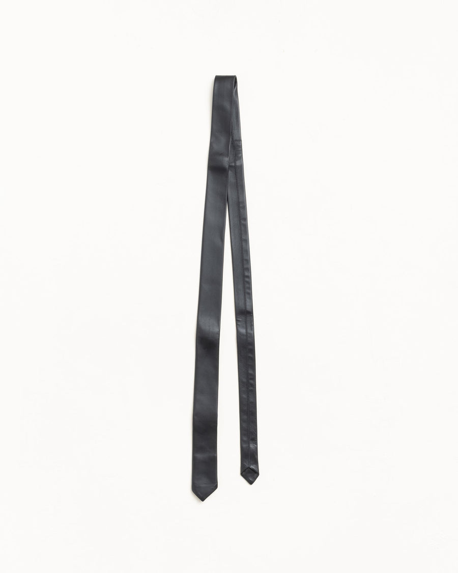 LEATHER TIE