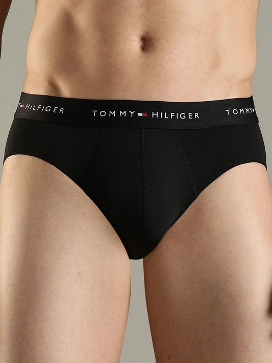 Tommy Hilfiger Men Mid-Rise Breathable Basic Briefs