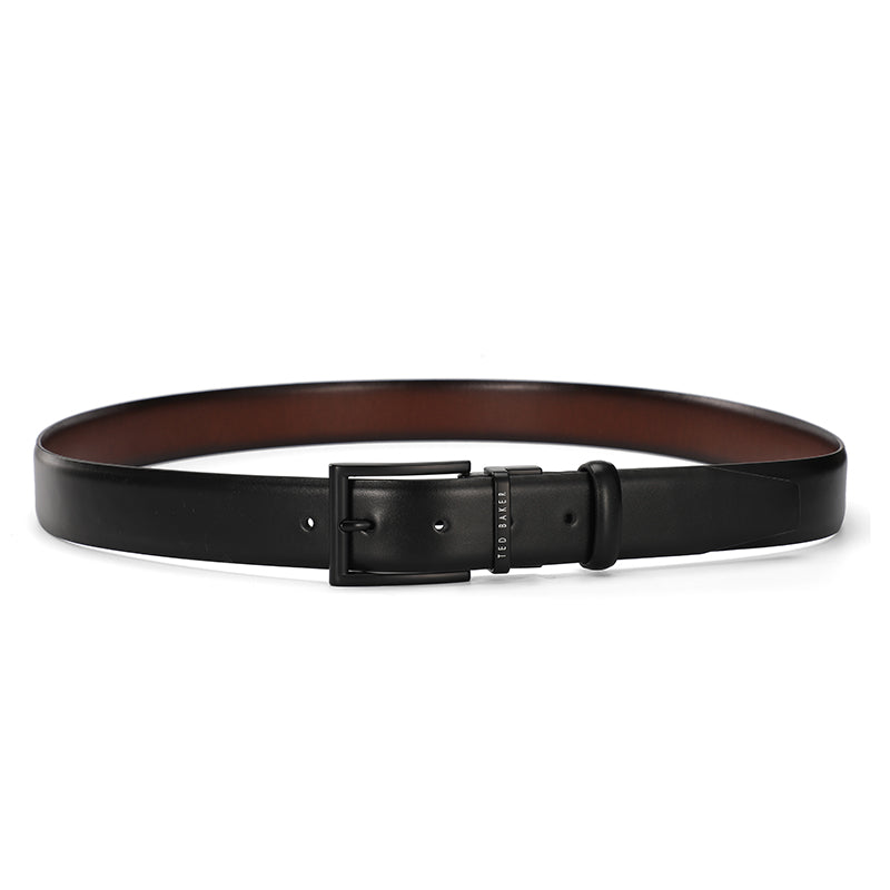 REVERSIBLE BELT | BLACK BROWN