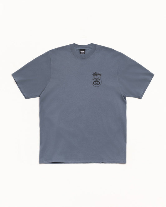 STOCK LINK TEE PIGMENT DYED
