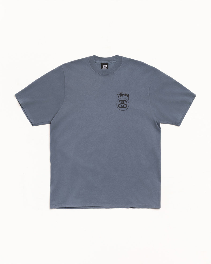 STOCK LINK TEE PIGMENT DYED