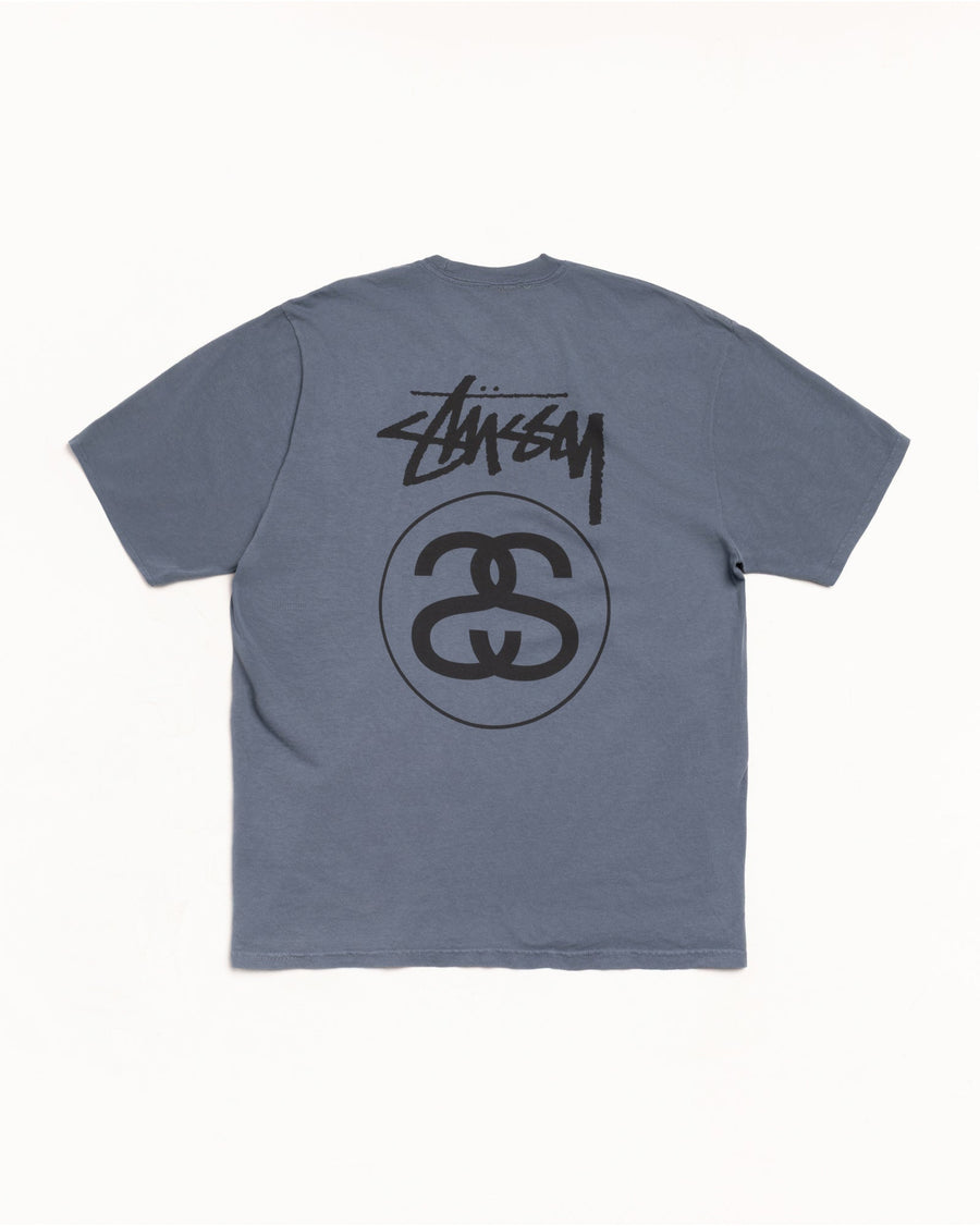 STOCK LINK TEE PIGMENT DYED