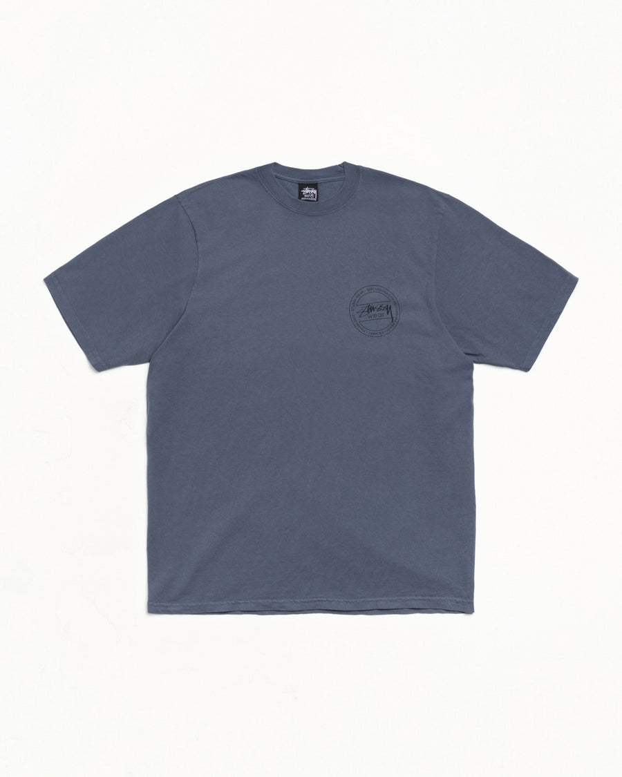 STÜSSY WEAR TEE PIGMENT DYED