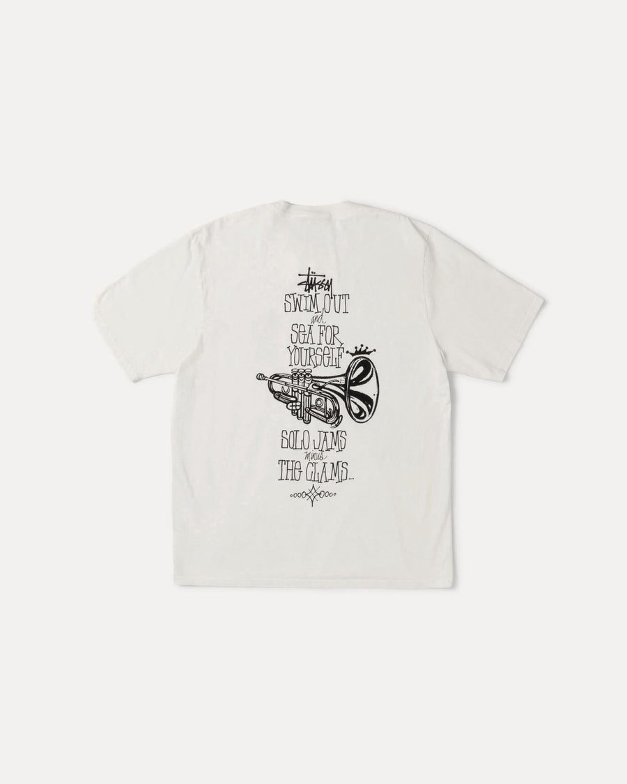 SWIM OUT TEE PIGMENT DYED