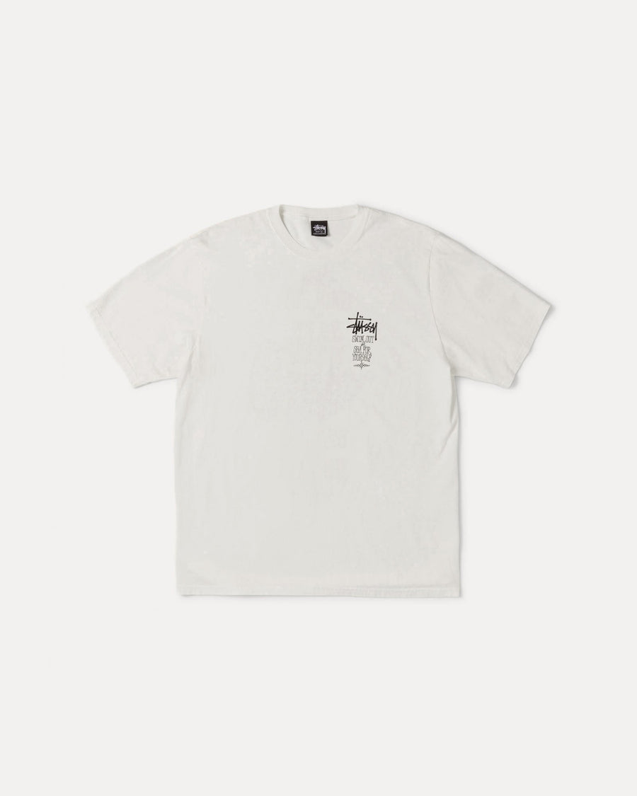 SWIM OUT TEE PIGMENT DYED