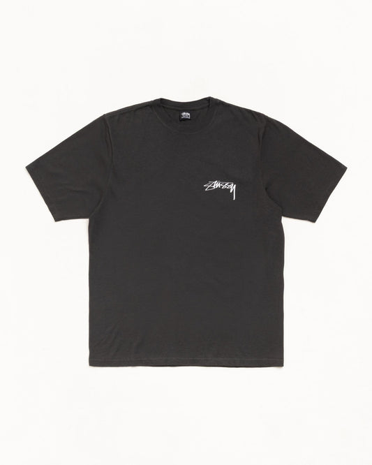 SKATE STACK TEE PIGMENT DYED