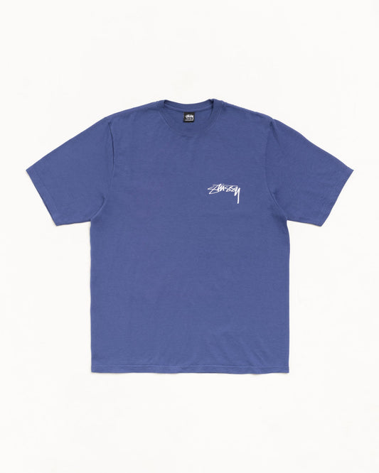 SKATE STACK TEE PIGMENT DYED